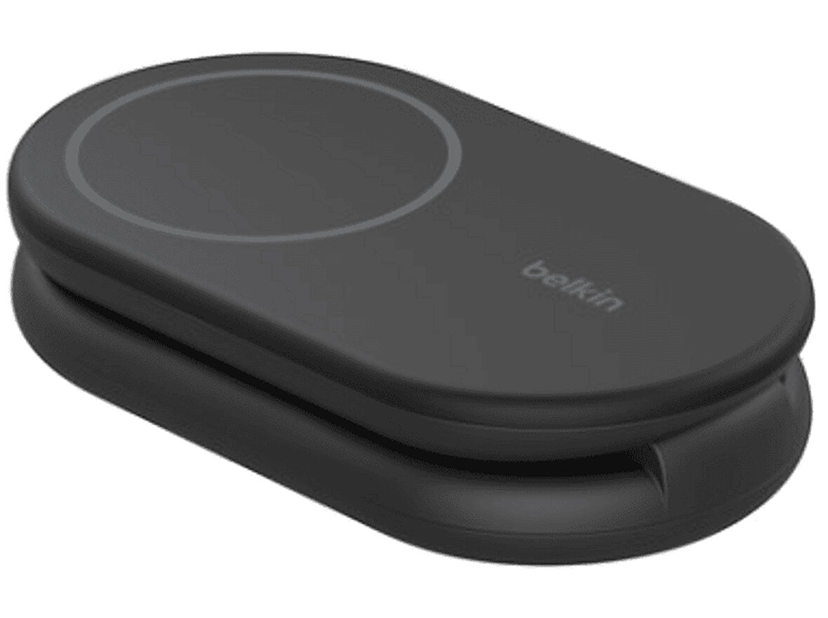BELKIN QI2 Magnetic Wireless Şarj Standı Siyah