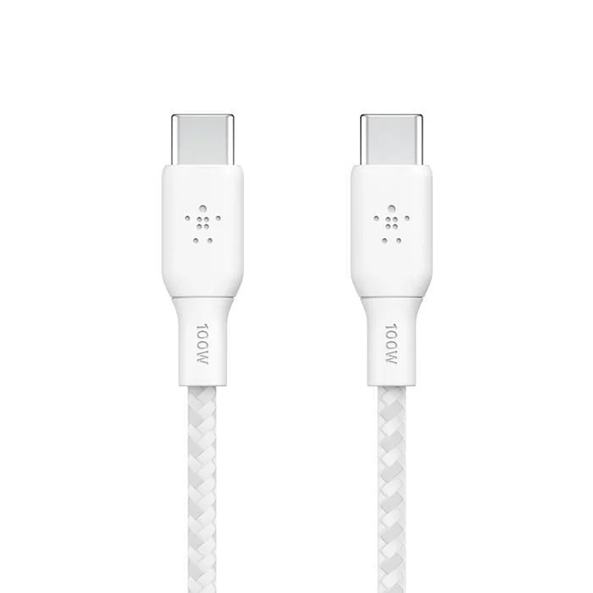 Belkin BoostCharge USB-C to USB-C Örgülü 100W Kablo 2M-Byz
