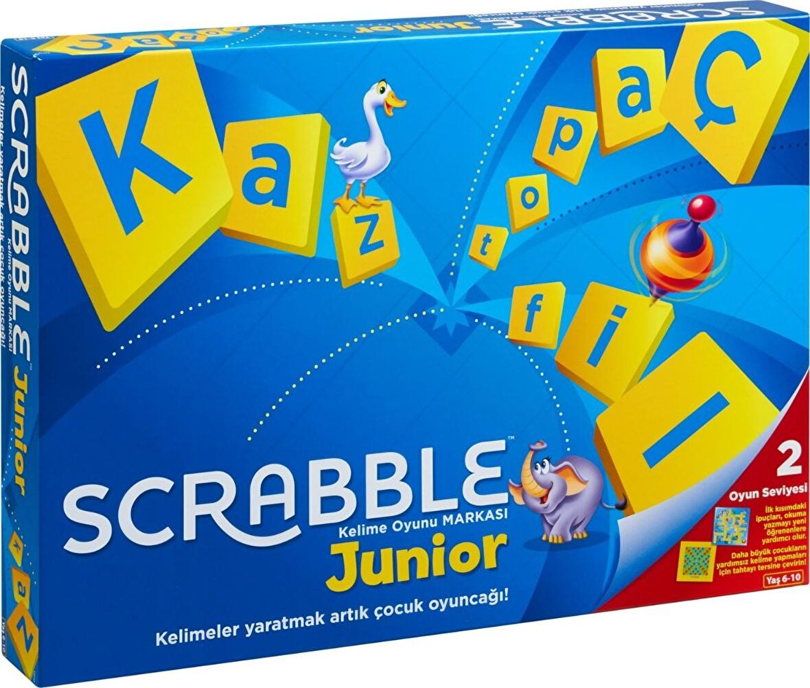 Mattel Scrabble Junior Türkçe