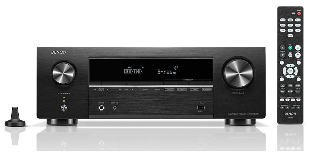 DENON AVR X580BT 5.2 8K AVR Amfi