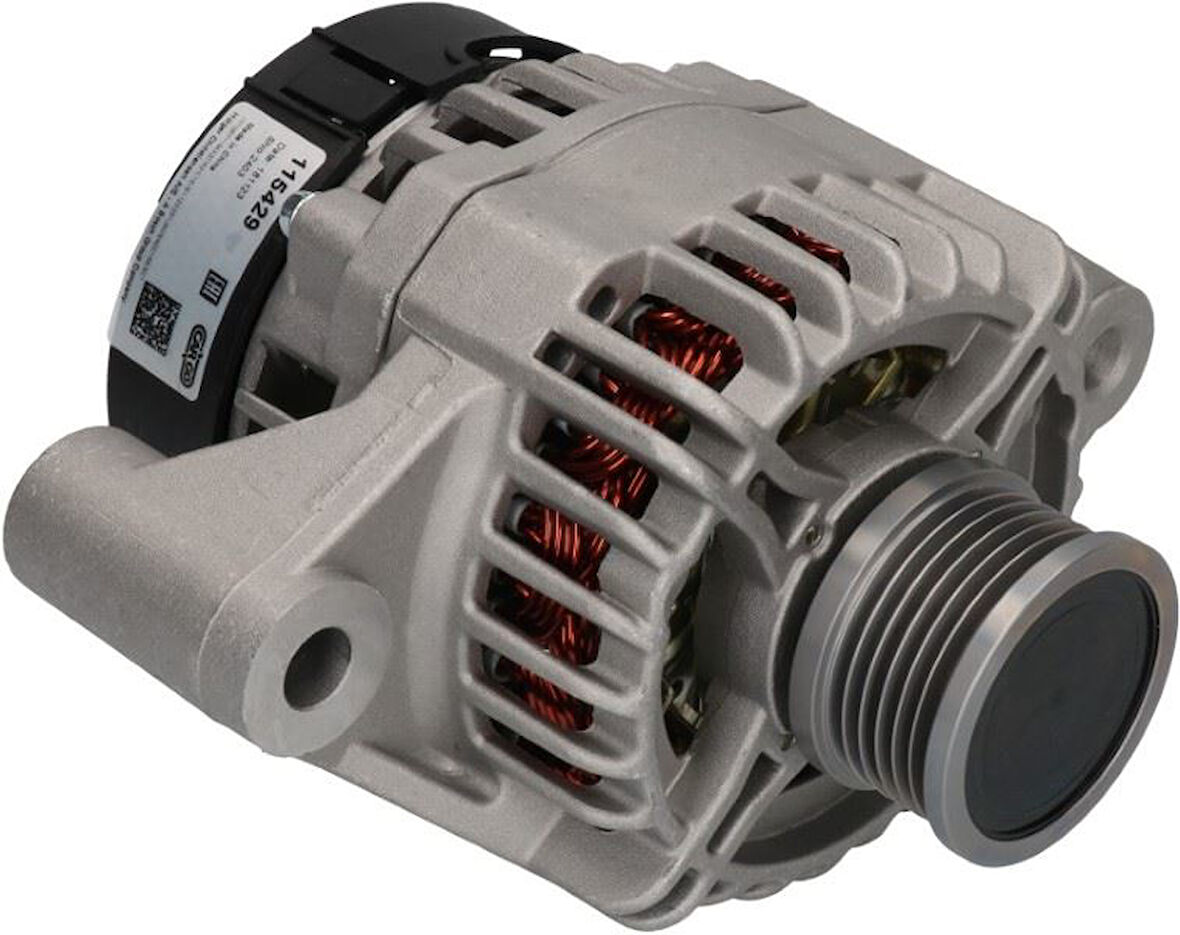 ALTERNATOR 120A FIAT DOBLO 1,6D / 2,0D MTJT 10> DUCATO 2,0D 11> BRAVO II 1,6D / 1,9D MULTIJET