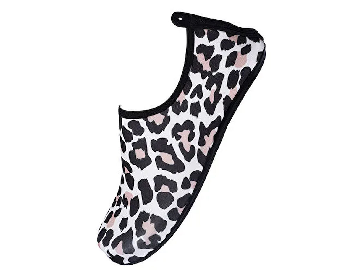 Peluche Leopard Kadın Deniz & Havuz Ayakkabısı LEOPARD Bej