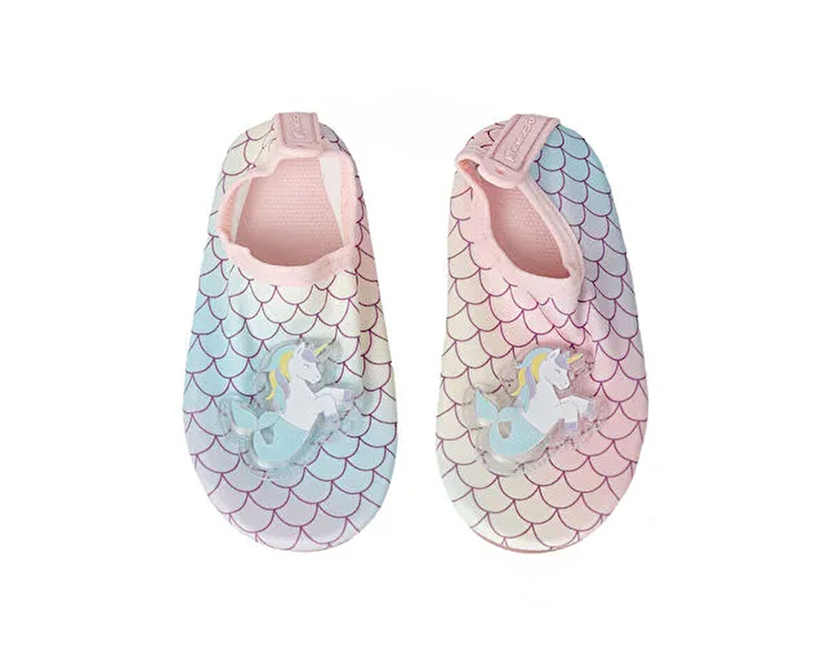 Peluche Mermaid Unicorn Kadın Deniz & Havuz Ayakkabısı MERMAID-UNICORN Pembe
