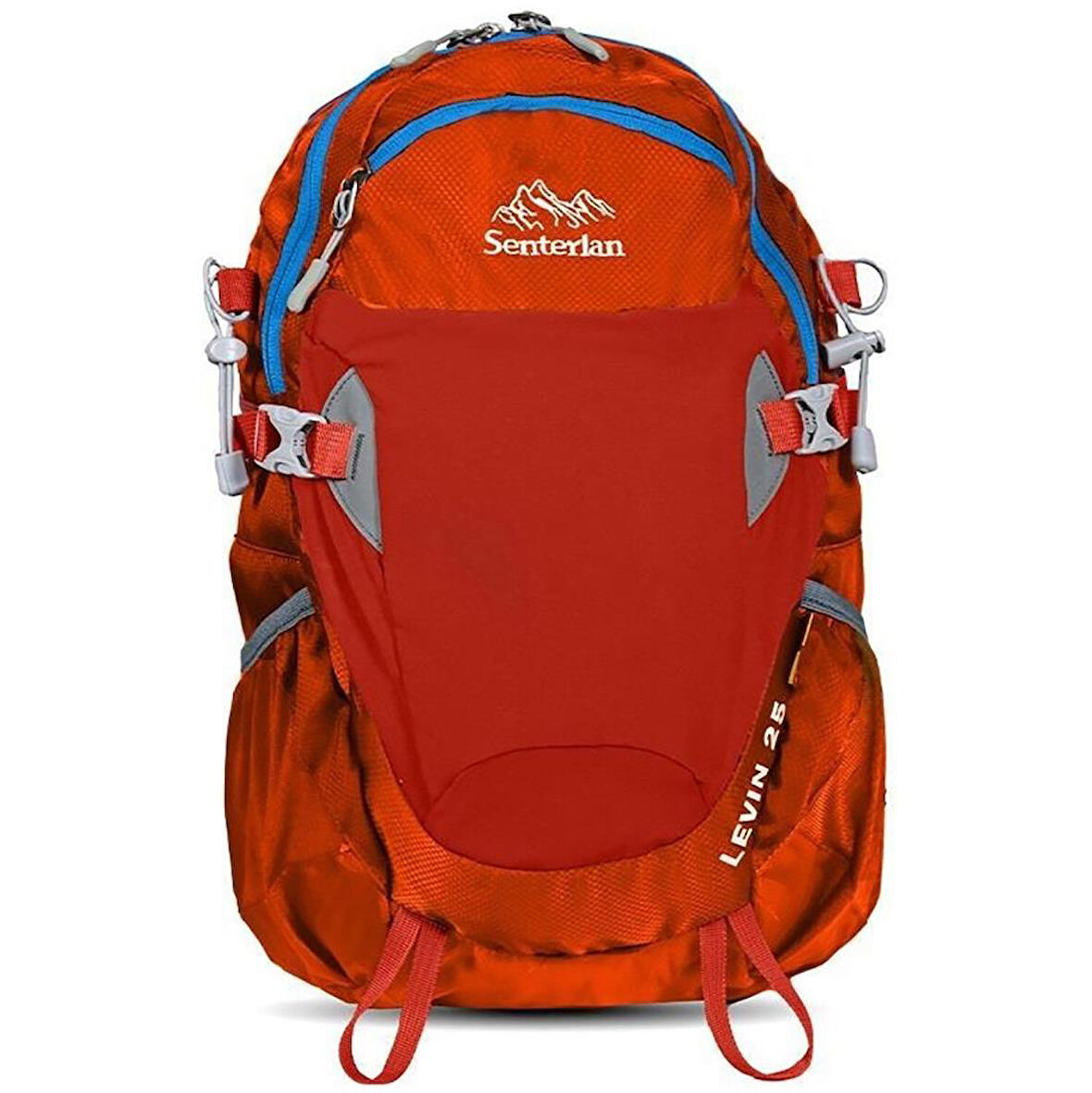 Senterlan Parco 25 Litre Unisex Sırt Çantası Turuncu-25 Litre