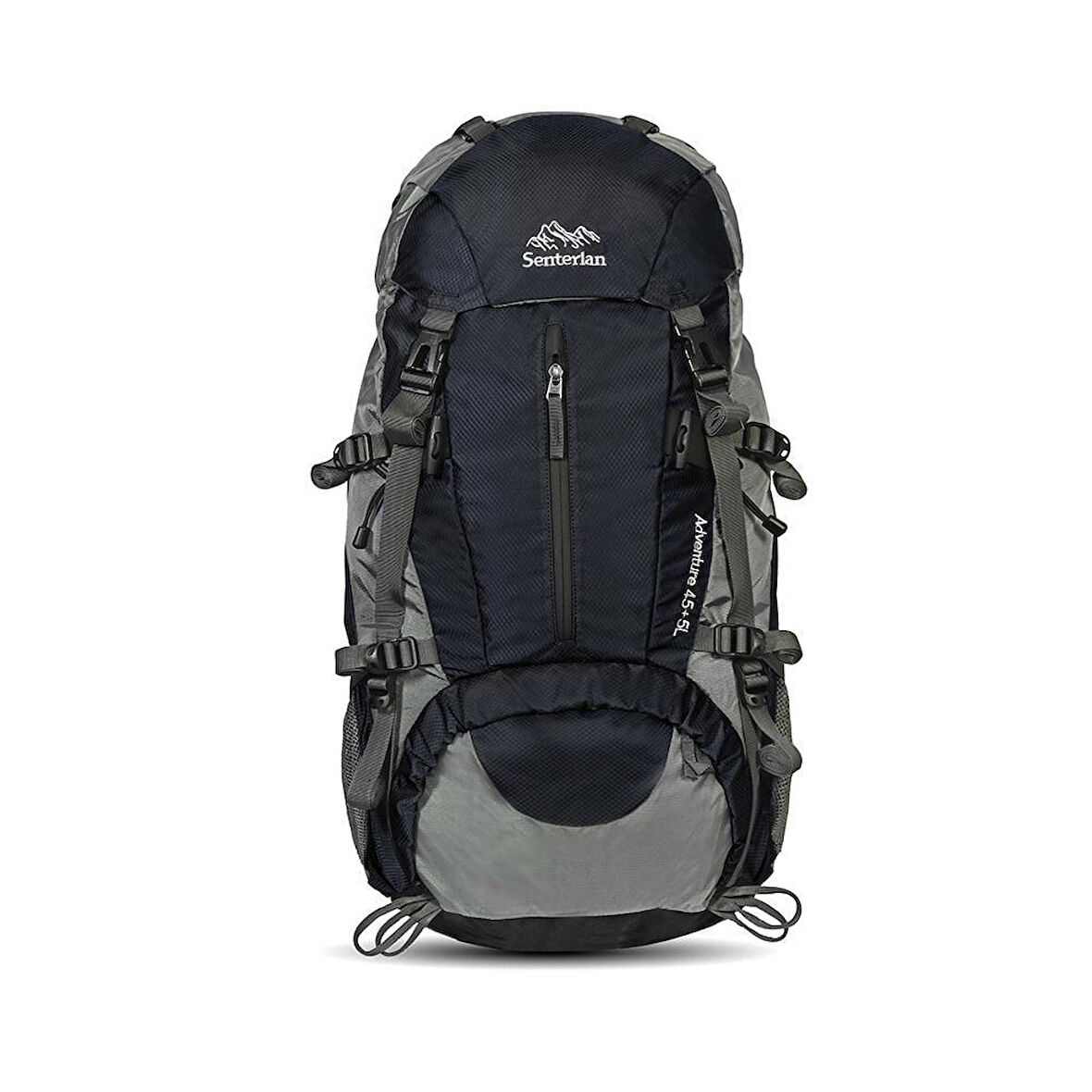 SENTERLAN TURİ BACKPACK 45+5 SIRT ÇANTASI SİYAH