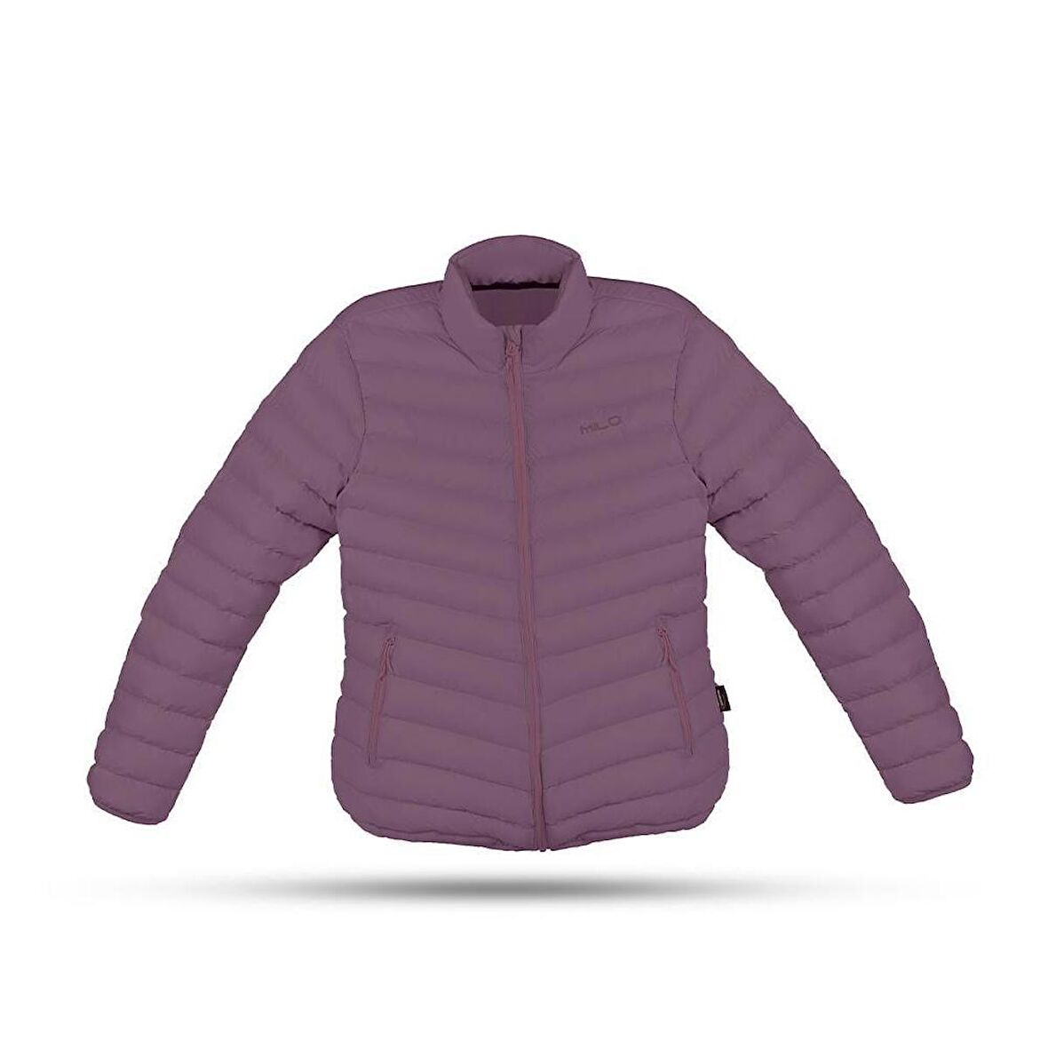 MİLO KONE KADIN MONT BORDO KAPÜŞONSUZ 