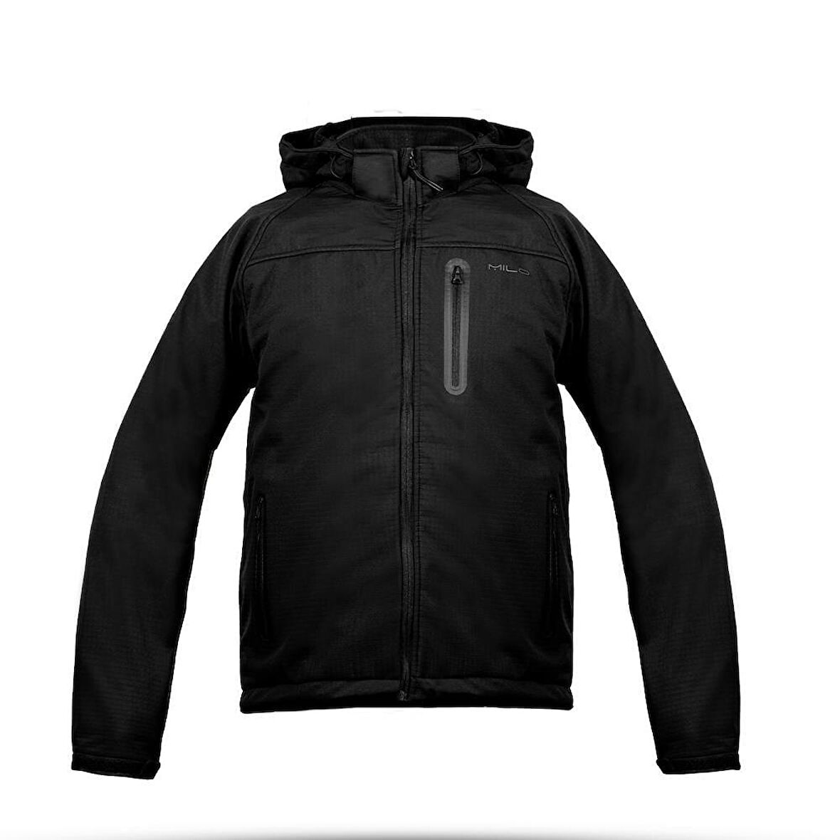 MİLO Suba Softshell Jacket Aquatex (SB) SİYAH