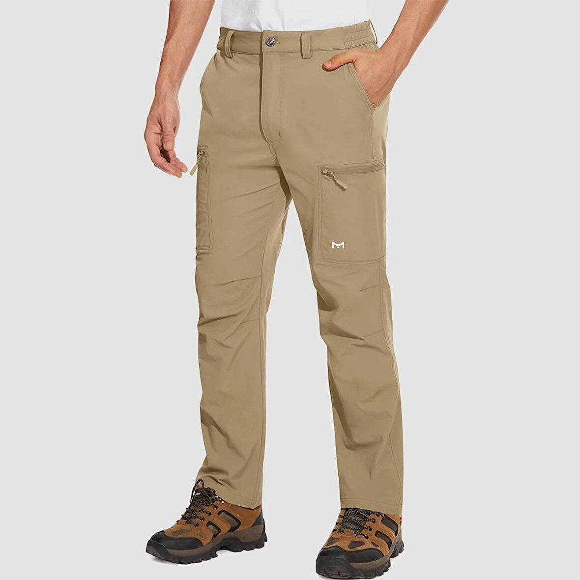 Milo Turek Erkek Outdoor Pantolon Bej PT748