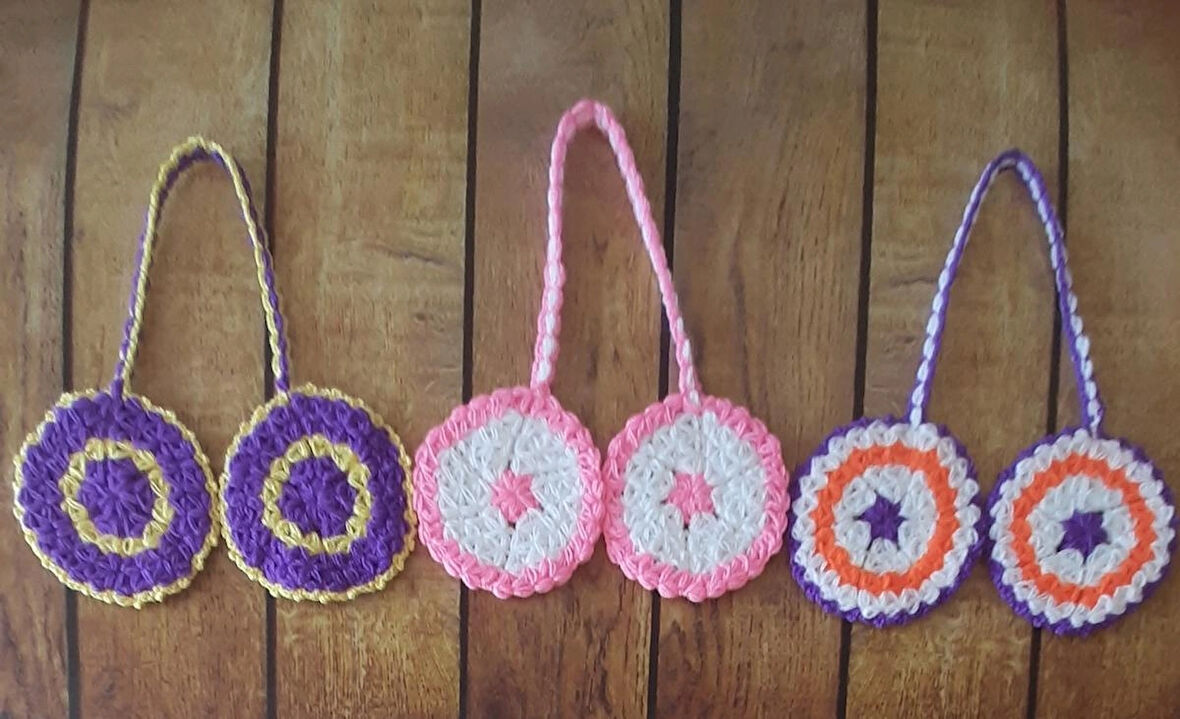 El Örğüsü Mutfak Tutacağı 3'lü Paket En 11CM Boy 55CM
