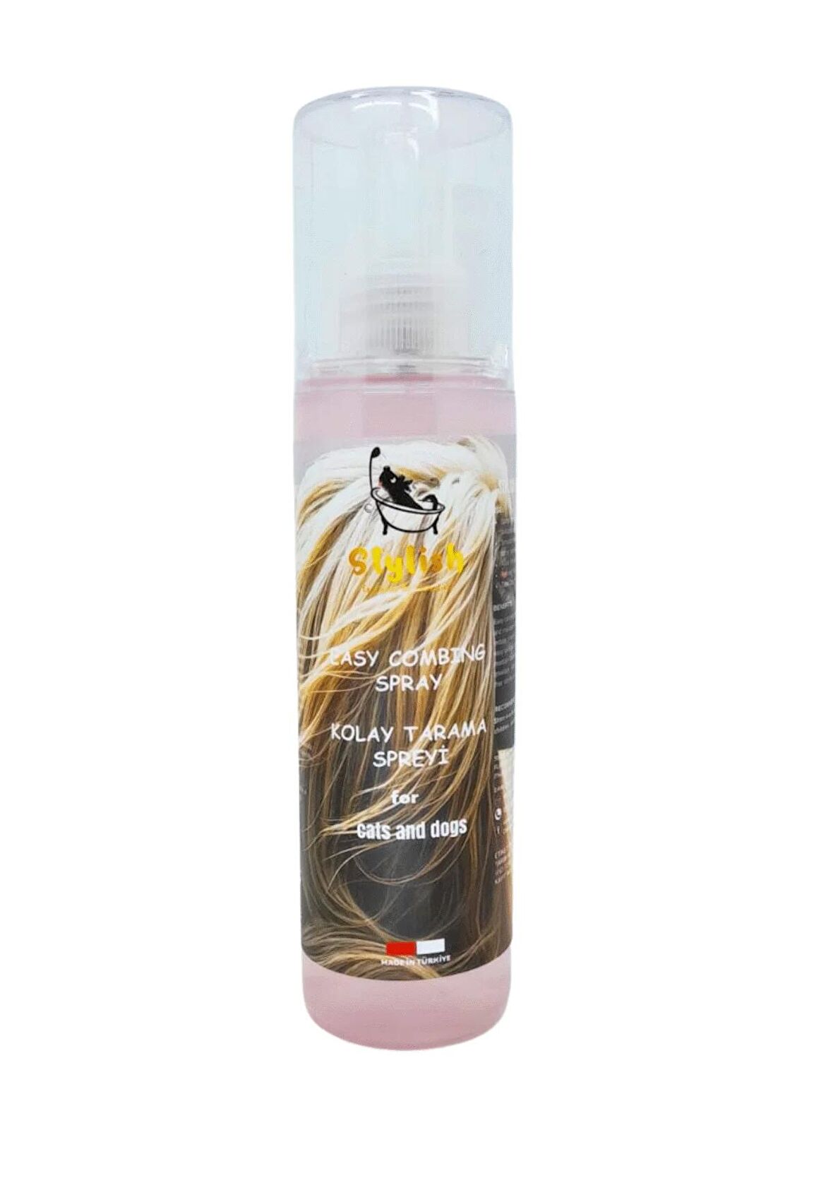 KEDİ VE KÖPEKLER İÇİN KOLAY TARAMA SPREYİ 200ML