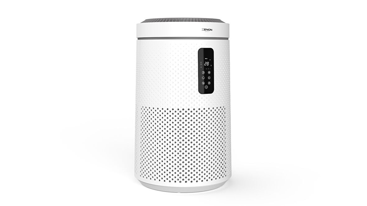 Akıllı Hava Temizleyici, Wi-Fi Mobil Uygulama Denetimli, Gece Lambalı, 50 m2 Etkili Air Purifier, CADR 360m³/s, 3 Katmanlı HEPA13 Filtreli, Sessiz Hava Temizleme Cihazı X7421