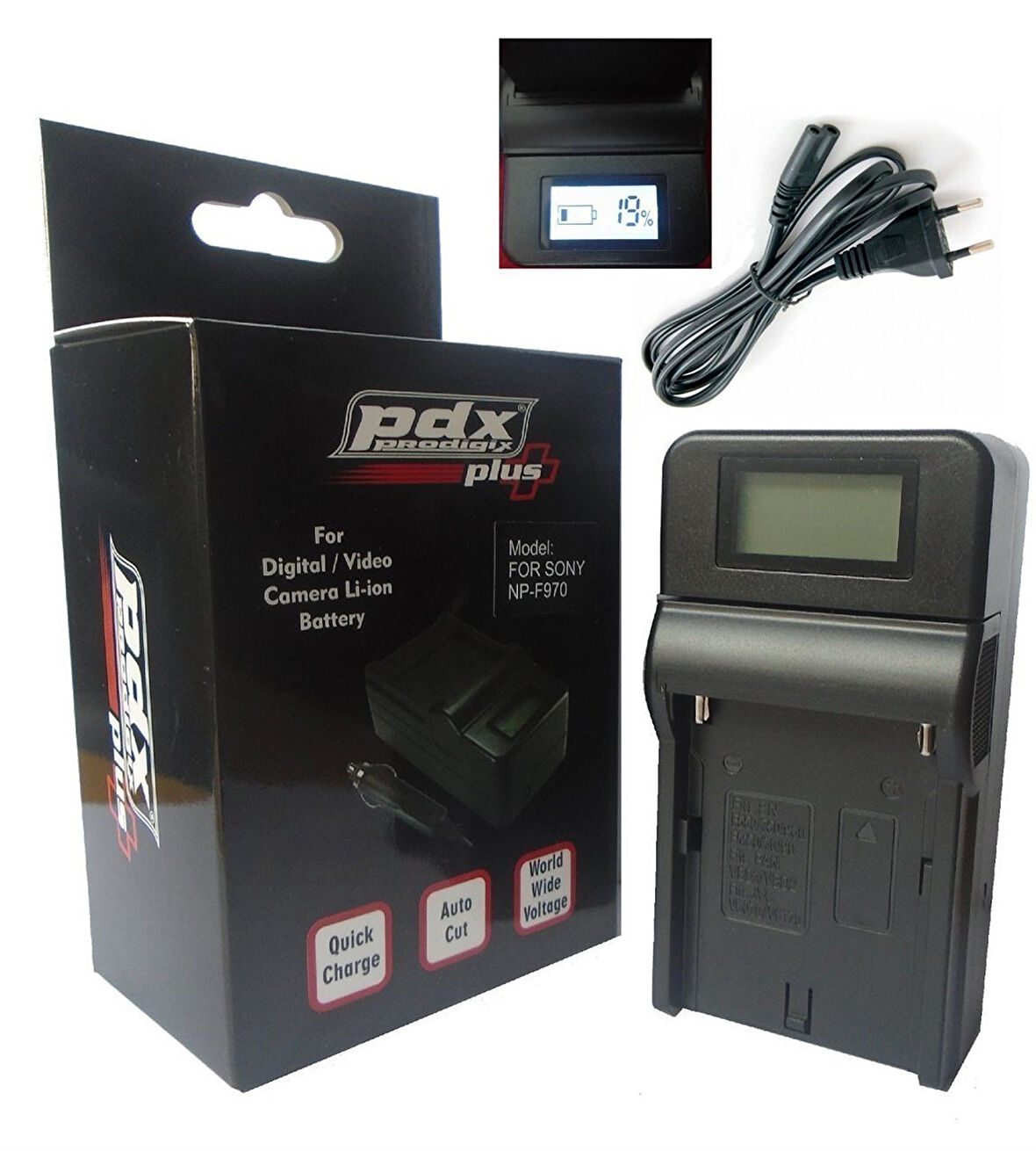 Pdx Panasonic VBG6 şarj aleti