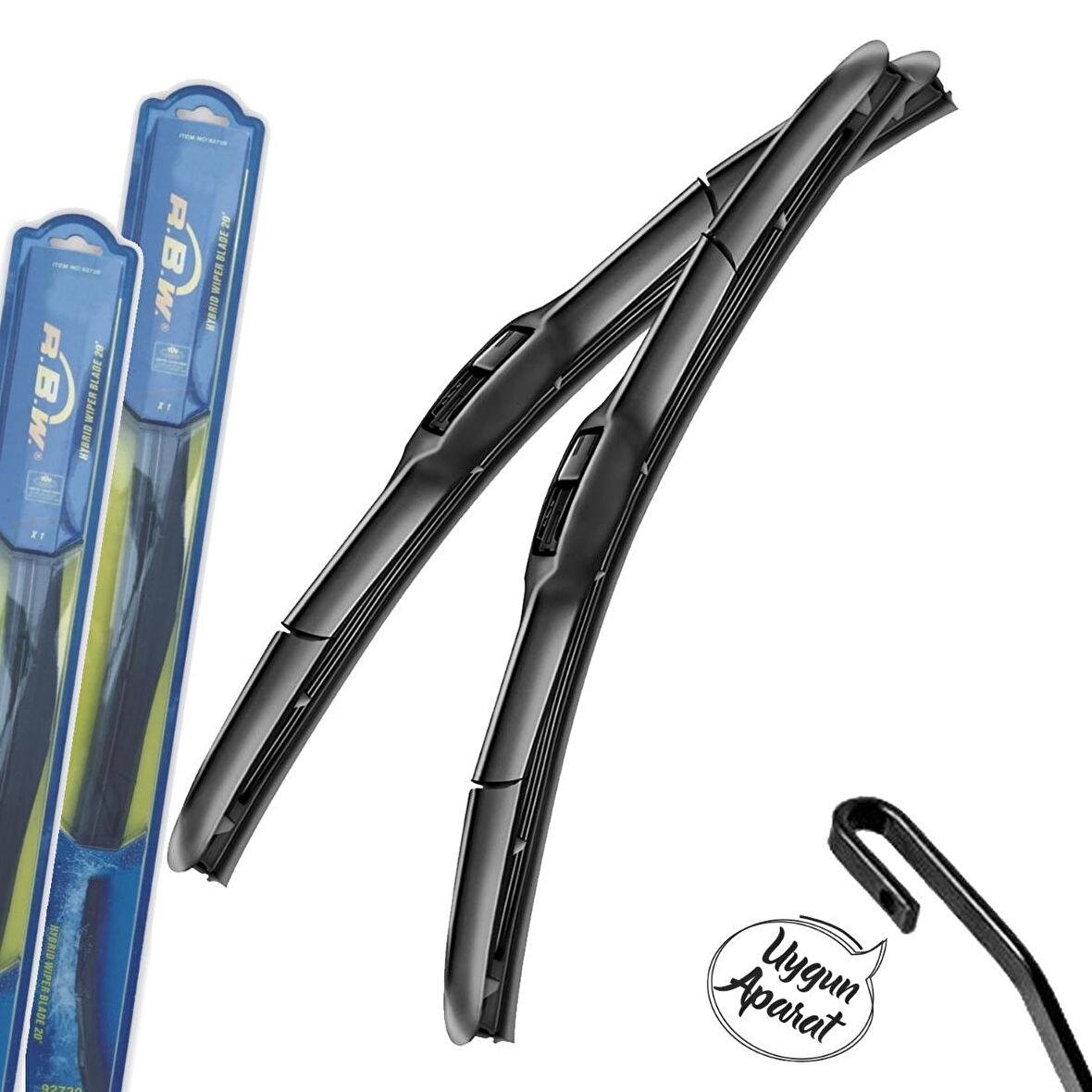 Honda Civic FD6 Ön Silecek Takımı (2006-2012) RBW Hibrit