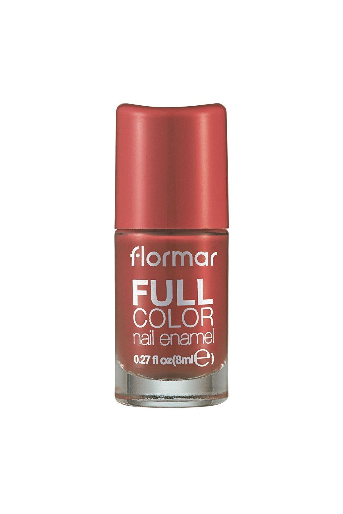 Flormar Yoğun Pigmentli Parlak Oje- Full Color Nail Enamel- Fc78 Lovely Coral -8690604612765