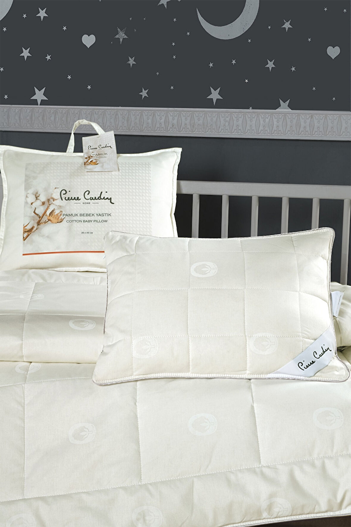 Pierre Cardin Pamuk Bebek Yastık