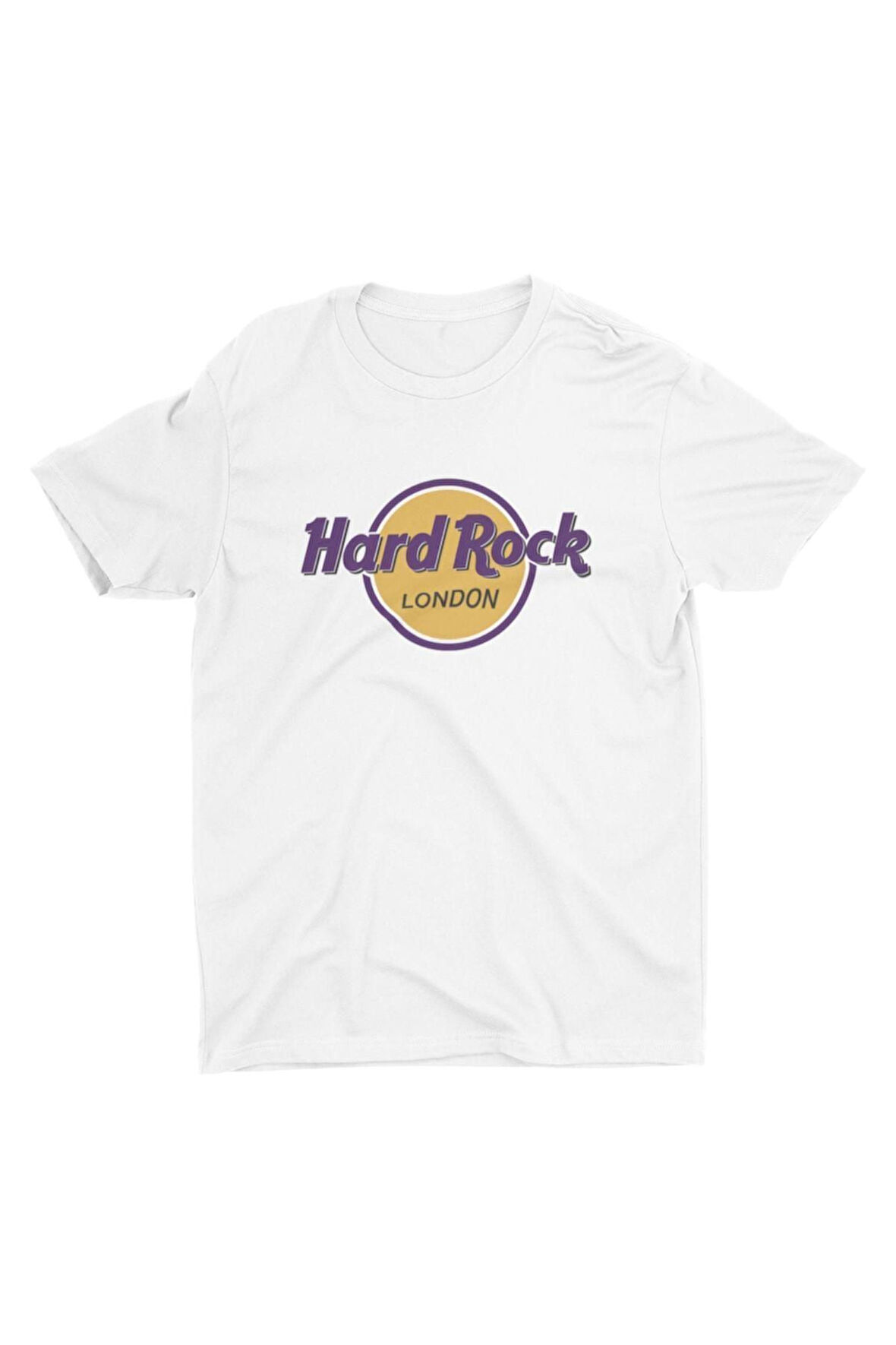 Unisex Hard Rock London Siyah Tişört