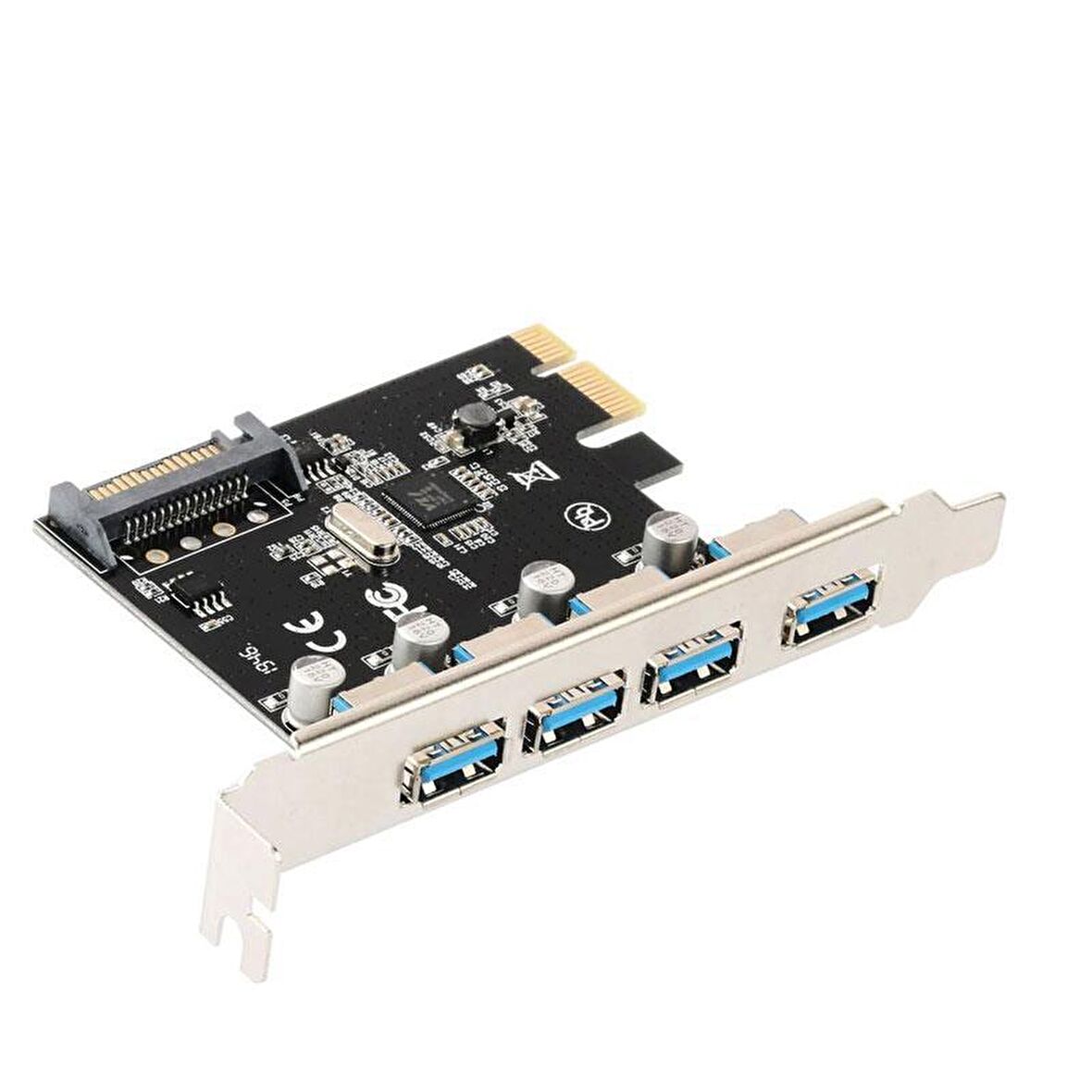 PCIE pcı express 4 port usb 3.0 çoğaltıcı hub