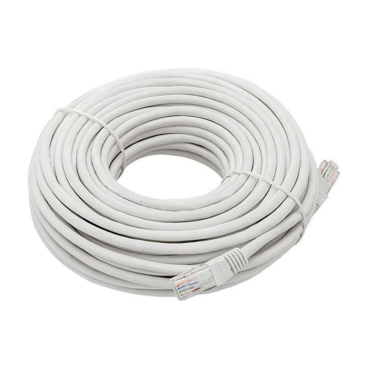 RJ 45 internet bağlantı kablosu cat6 rj 45 ethernet kablosu 50m 