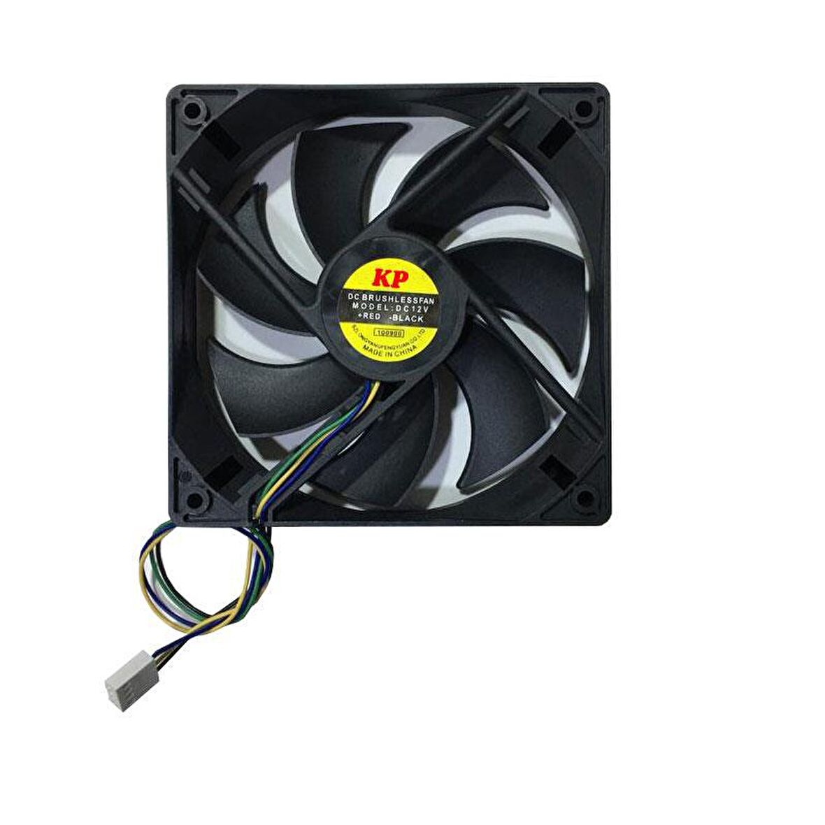 12v 12*12*2.5 cm 4 pin li kasa içi soğutucu fan 