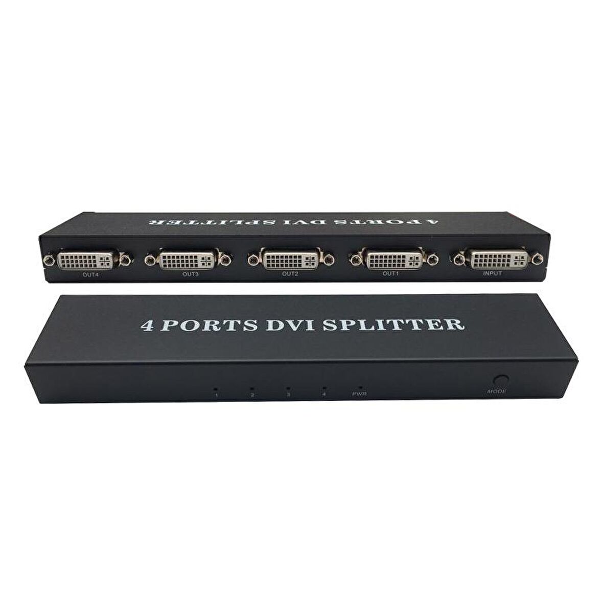 dvı 4 port splitter 1 giriş 4 çıkış DVI çoklayıcı splitter