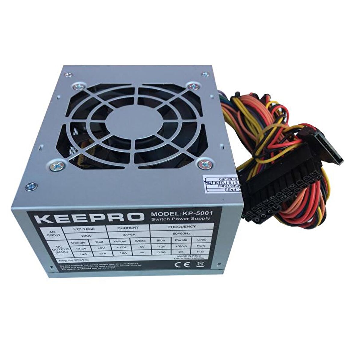 Power supply 300w mini power supply güç kaynağı