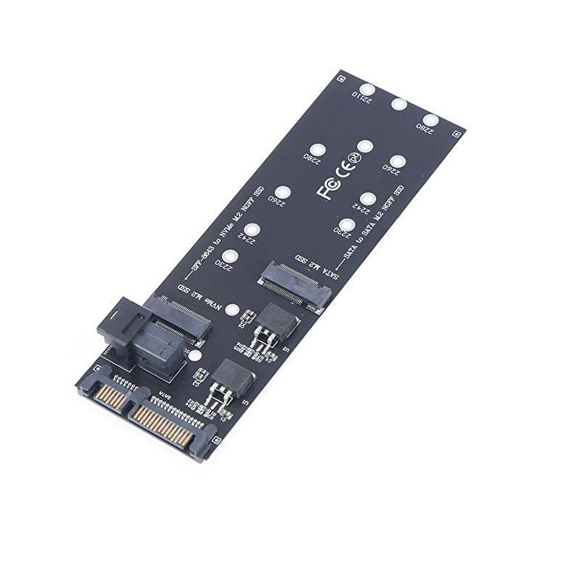 M.2 ngff to sata veya M.2 nvme to Sff-8643 pcıe ssd sata adaptörü