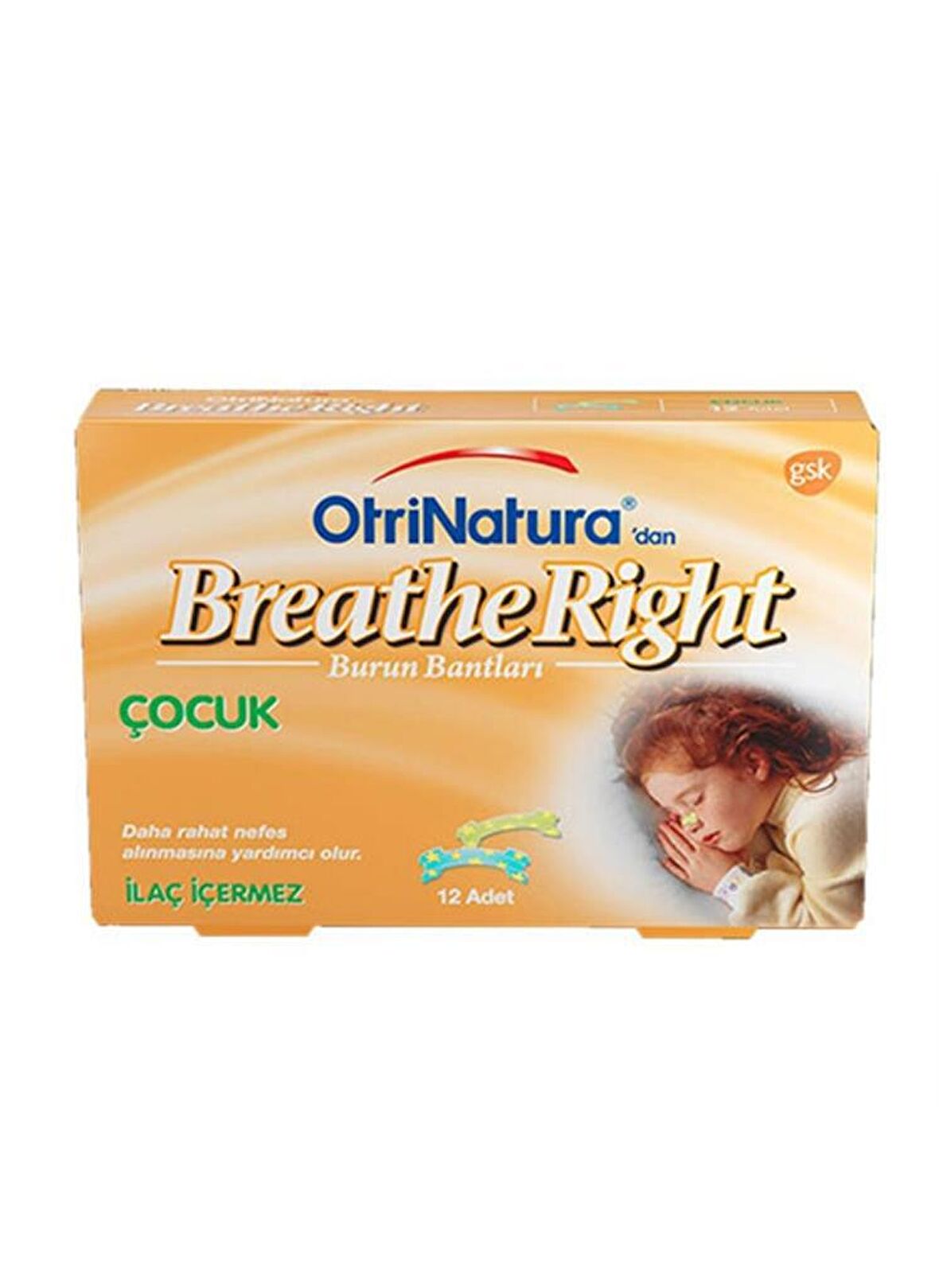 BREATHE RİGHT BURUN BANDI ÇOCUKLAR İÇİN