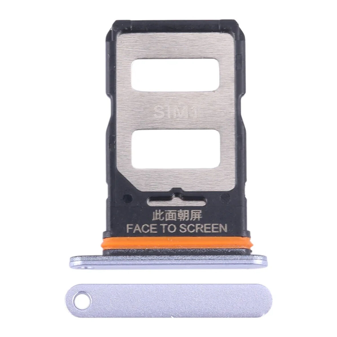 Xiaomi Uyumlu Redmi Note 13 Pro 5G Sim Kart Tepsisi 2312DRA50C, 2312CRAD3C, 2312DRA50G, 2312DRA50I Mor