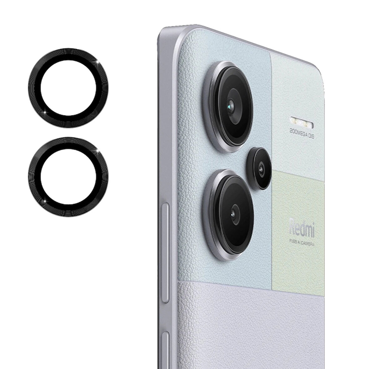 Xiaomi Uyumlu Redmi Note 13 Pro+ Plus Kamera Lensi Cam 23090RA98C, 23090RA98G, 23090RA98I