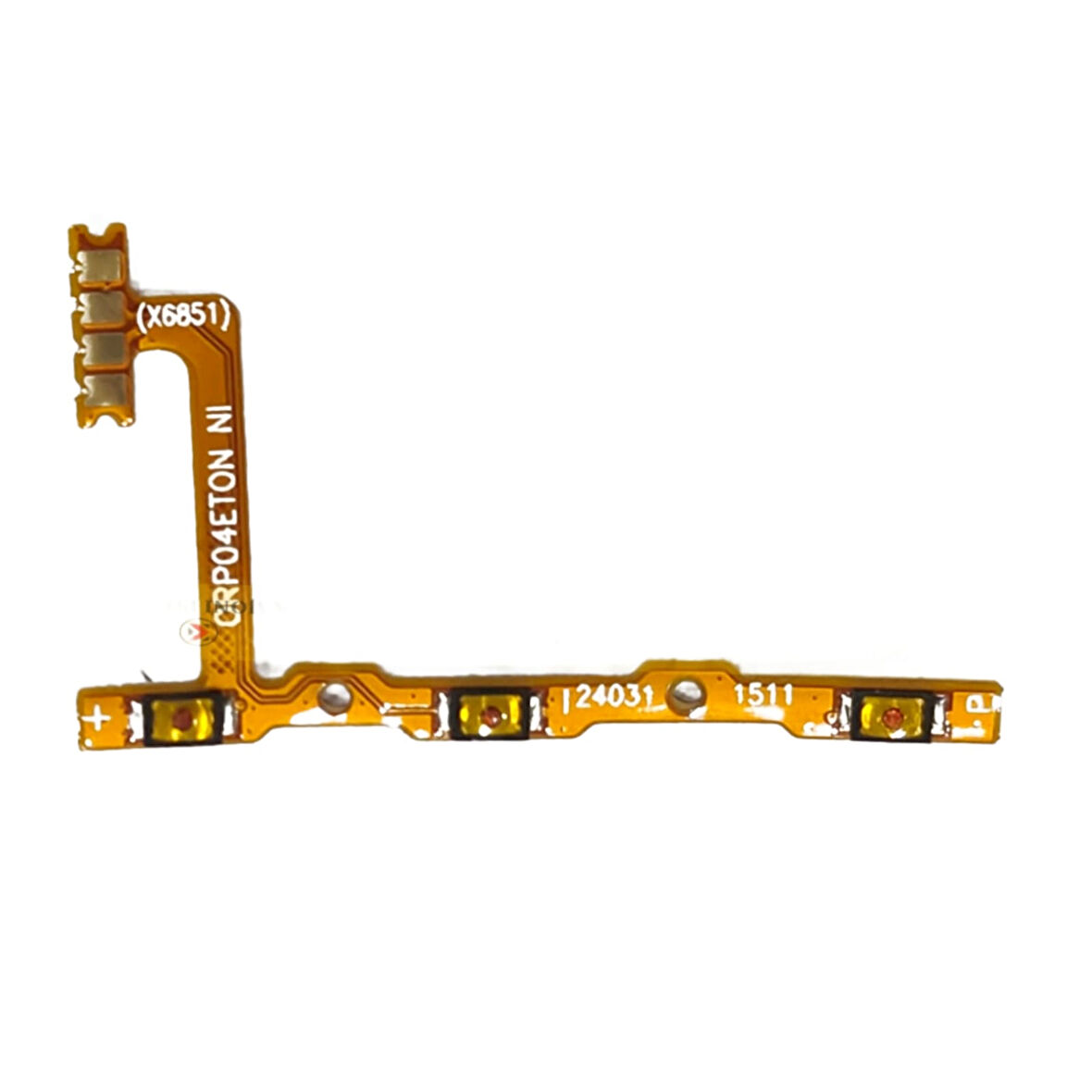 Infinix Uyumlu Zero 30 4G On Off Yan Ses Power Film Flex X6731B