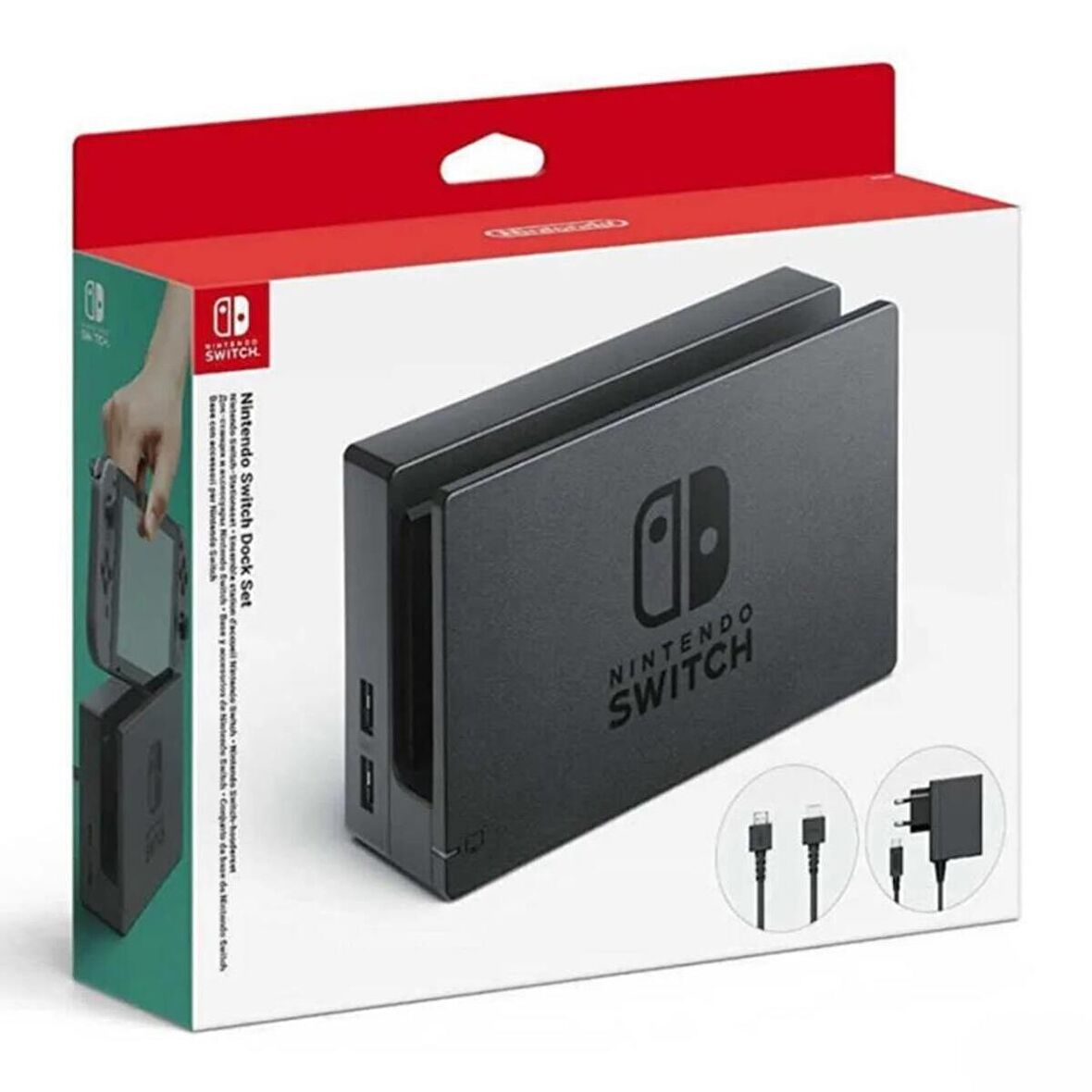 Nintendo Switch Dock Set