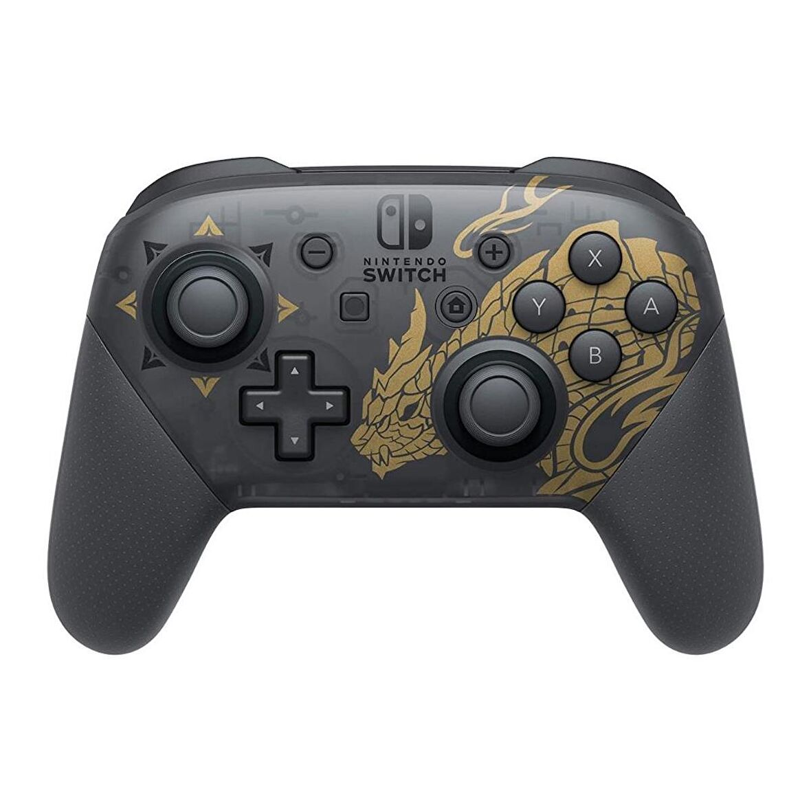 Nintendo Switch Pro Controller Monster Hunter Rise Edition Kablosuz Oyun Kolu PC Uyumlu