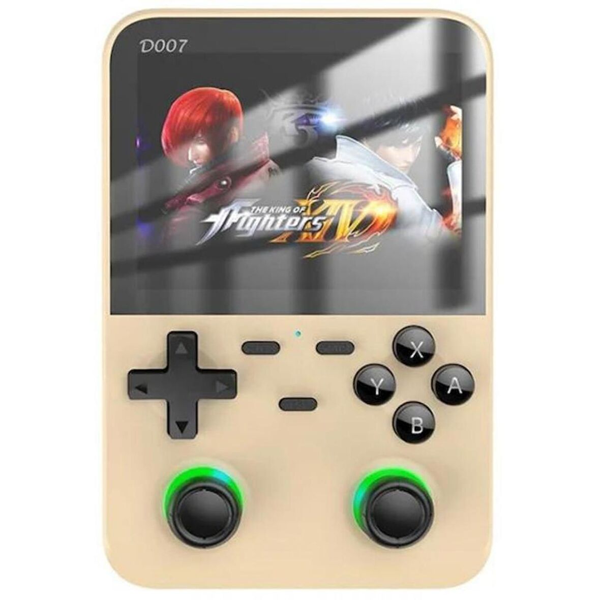 Cosmostech D007 Plus Android Taşınabilir Retro El Atarisi Game Oyun Konsolu HD IPS 3.5 Ekran -10.000+ Oyunlu Gold