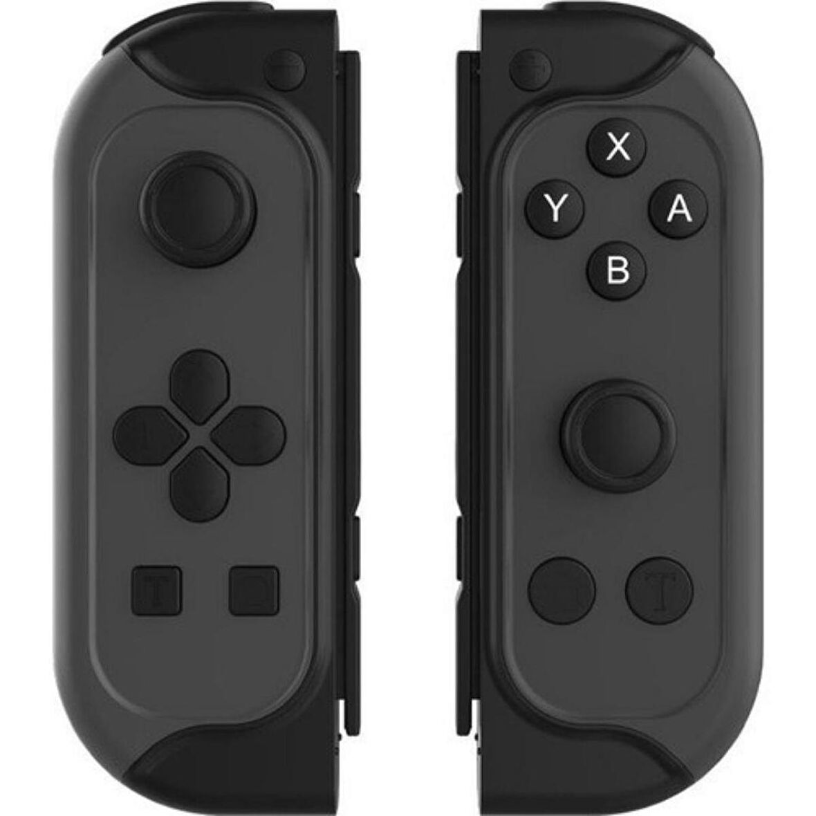 Cosmostech NS Switch Uyumlu 2'li J-C Joycon PAD Controller Gamepad Oyun Kolu Siyah