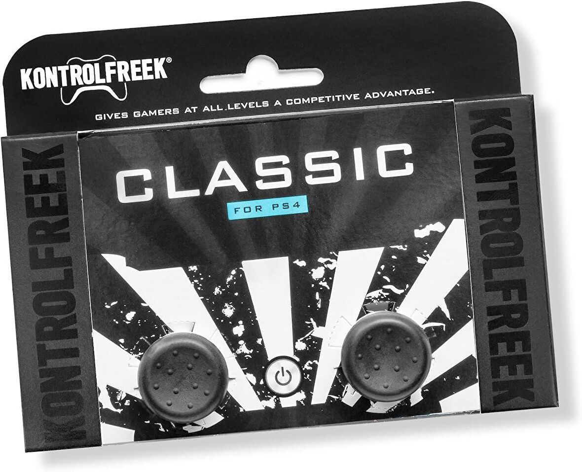 Cosmostech Kontrolfreek CLASSIC PS5/PS4 Uyumlu Analog Başlık Thumbsticks - Performans Yükseltici ve Koruyucu