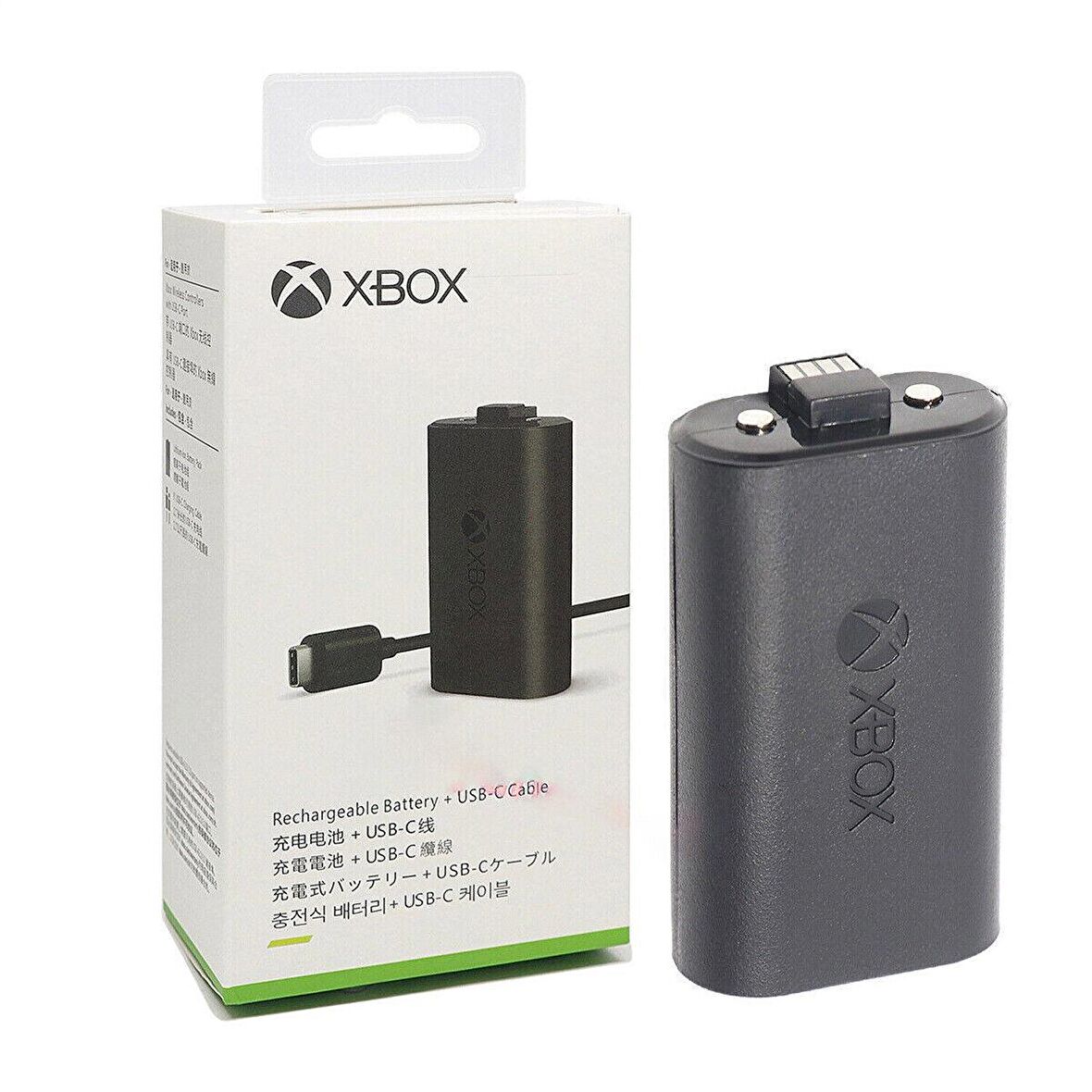 Microsoft  XBOX Series S/X/ One / One S Uyumlu Batarya Şarj Kiti - Play & Charge Kit