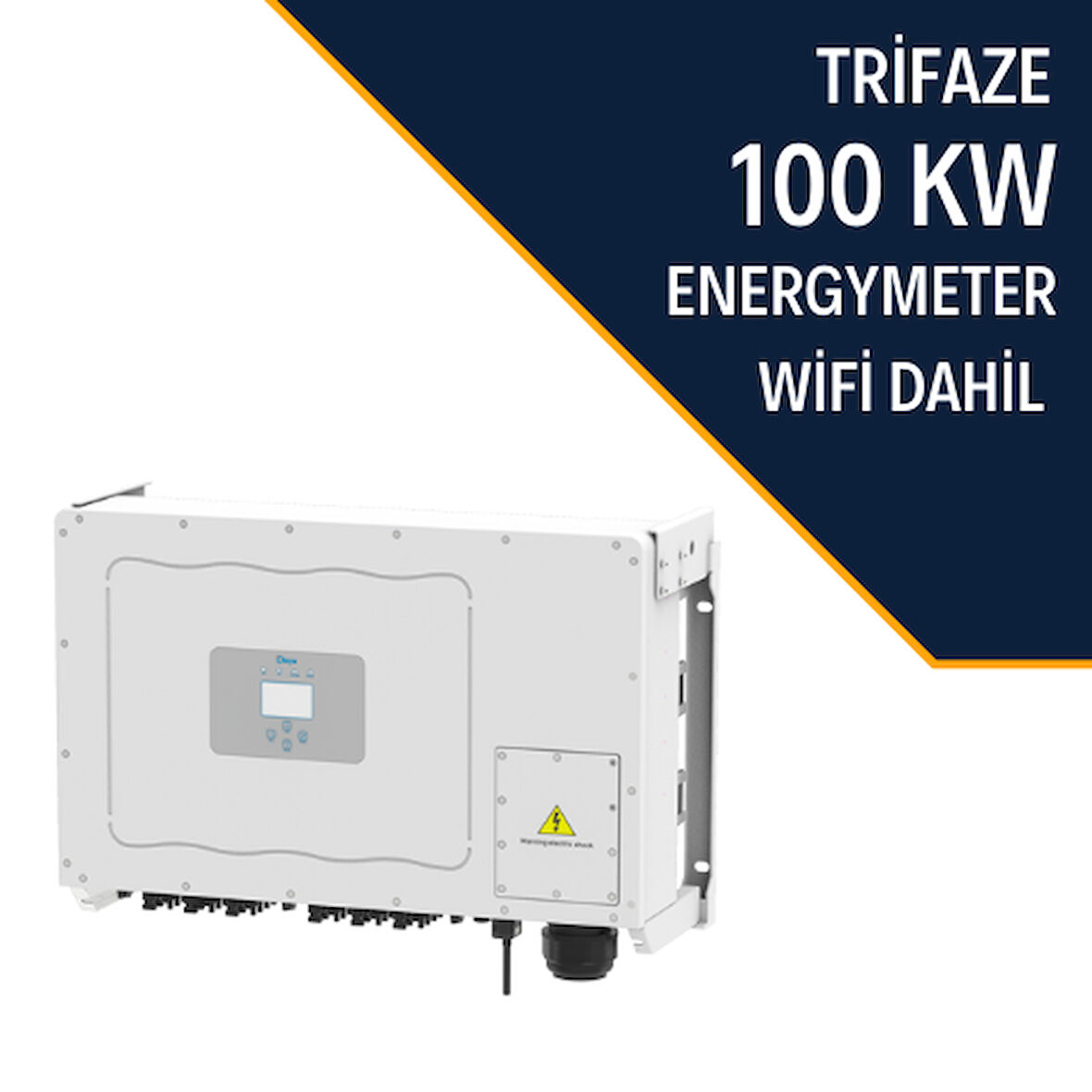 DEYE 100KW ON-GRİD TRİFAZE İNVERTER