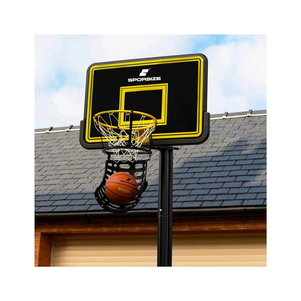 Basketbol Topu Geri Dönüş Aparatı Rebounder