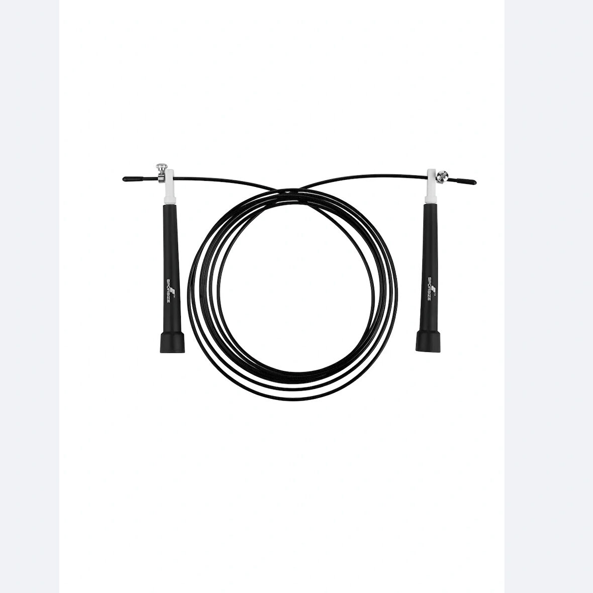 Uzunluğu Ayarlanabilir Çelik Telli Atlama İpi - Speed Rope