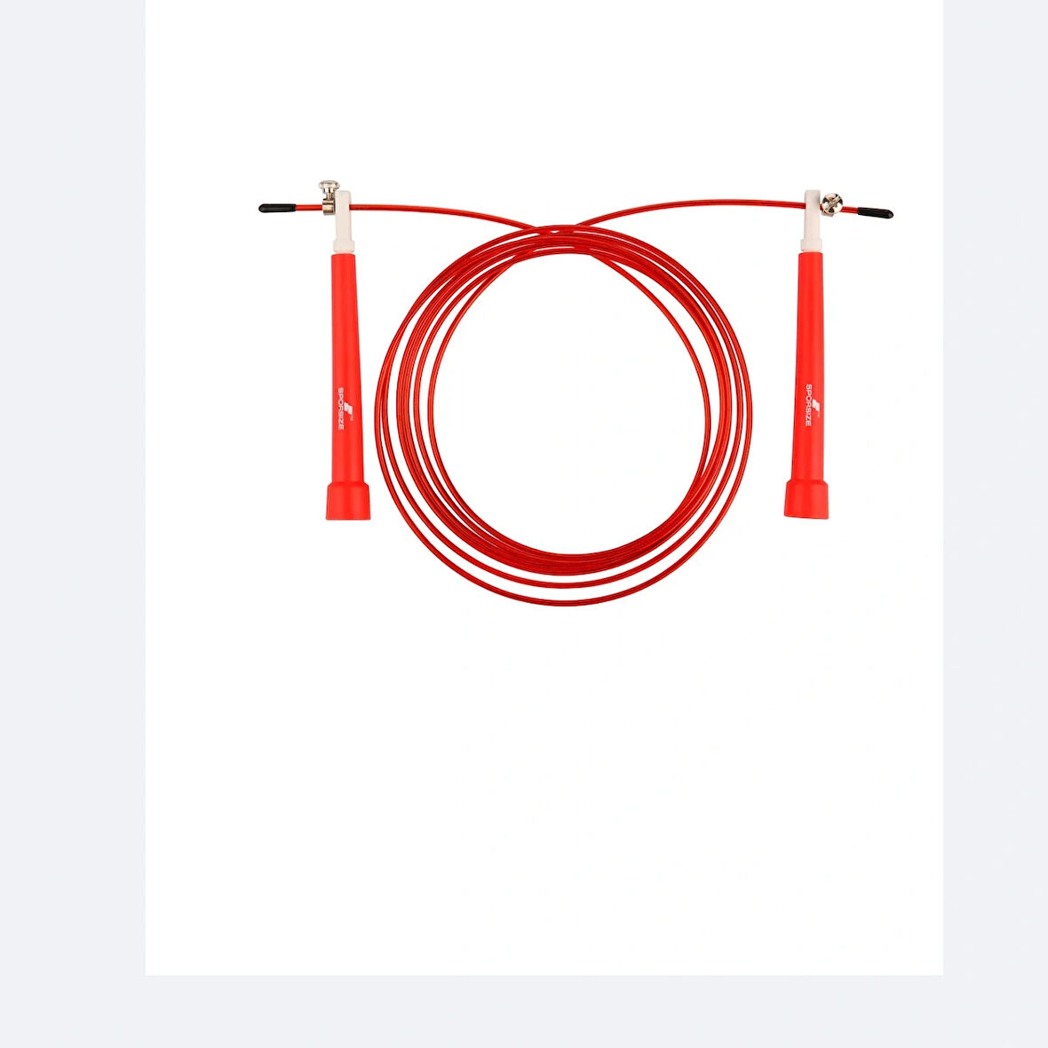 Uzunluğu Ayarlanabilir Çelik Telli Atlama İpi - Speed Rope