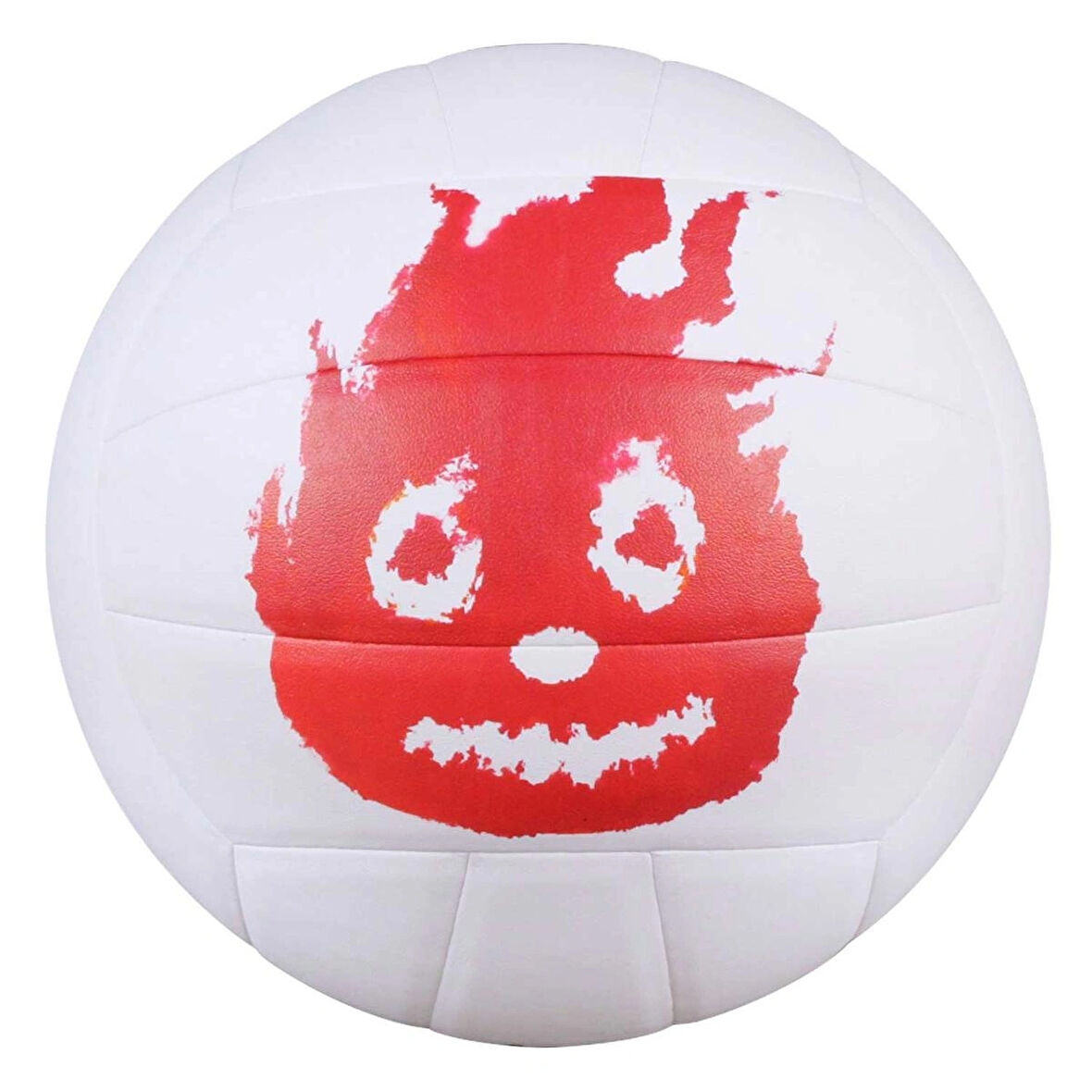 Voleybol Topu | Resmi Boyut | Plaj & Açık Hava Kullanıma Uygun 260 - 280 Gram Beyaz