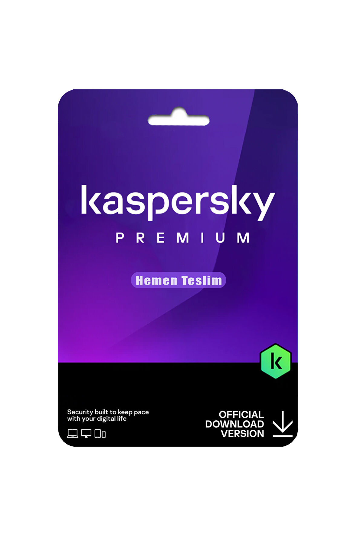 Kaspersky Premium 1 Cihaz 1 Yıl 