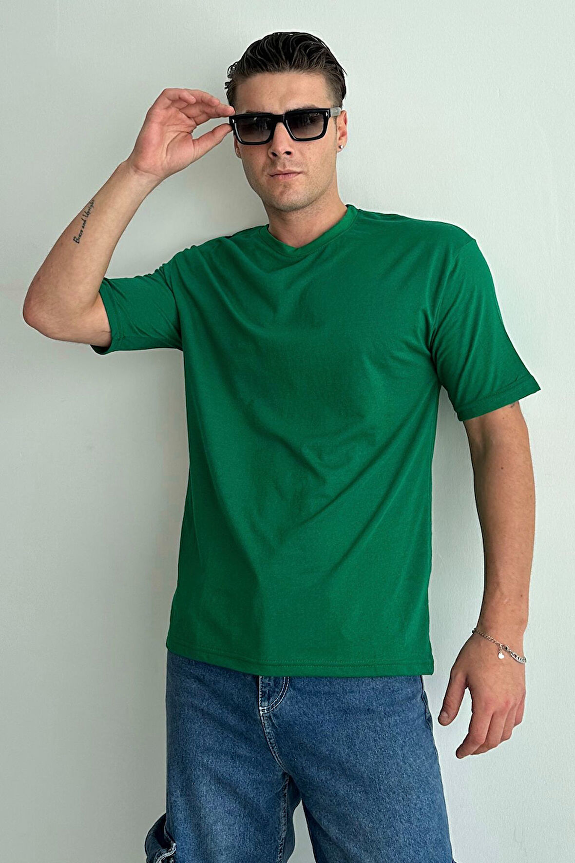 Erkek Oversize T-shirt