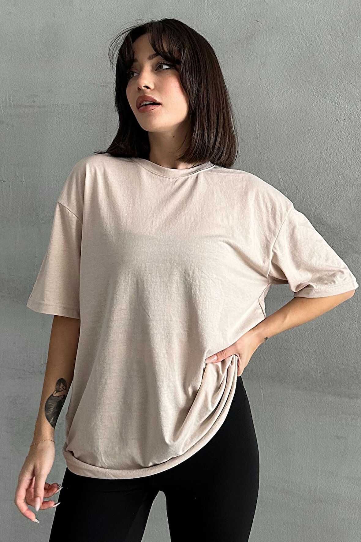 Kadın Oversize T-shirt