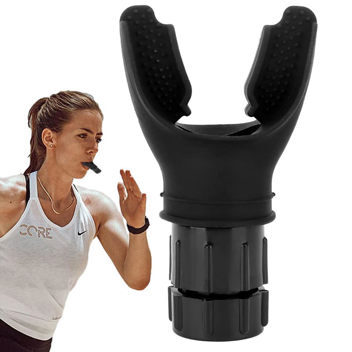 Face Yoga Ayarlanabilir Nefes Egzersiz Aleti Model 1