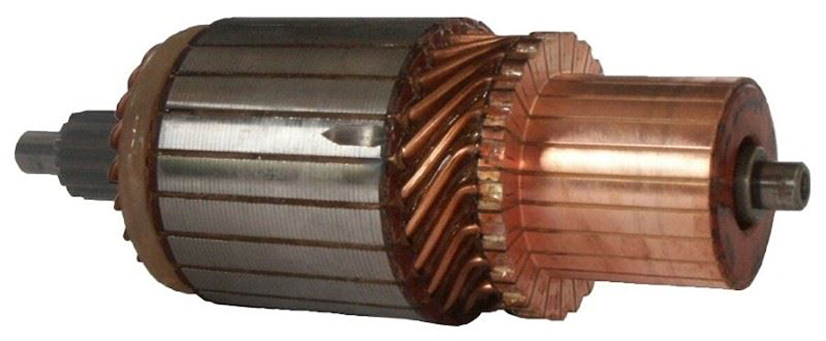 KOLLEKTÖR 24V 13 DİŞ RENAULT PREMIUM TIR /MIT -SAFİR 6DB1-6DB10-850EX220 KOMPRESSOR MITSUBISHI TİP