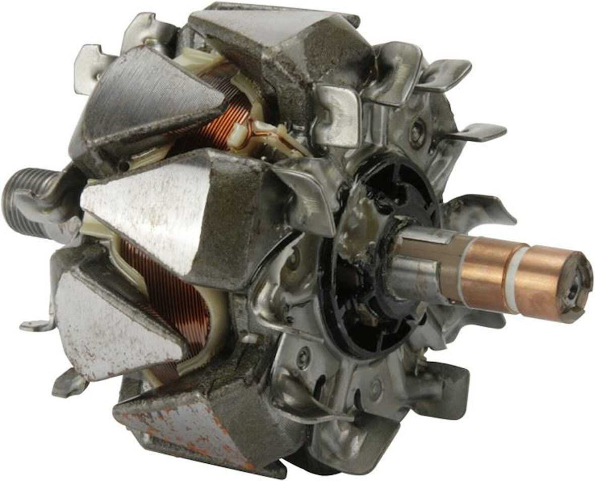 ALTERNATOR ROTORU MERCEDES A SERISI,VANEO (VALEO TIPI)