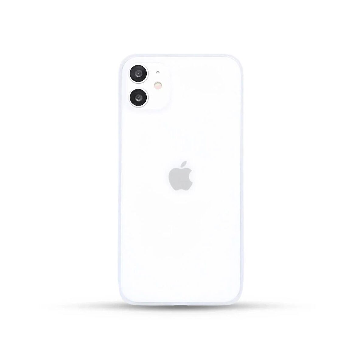 iPhone 11 Pro Ultra İnce Şeffaf Telefon Kılıfı