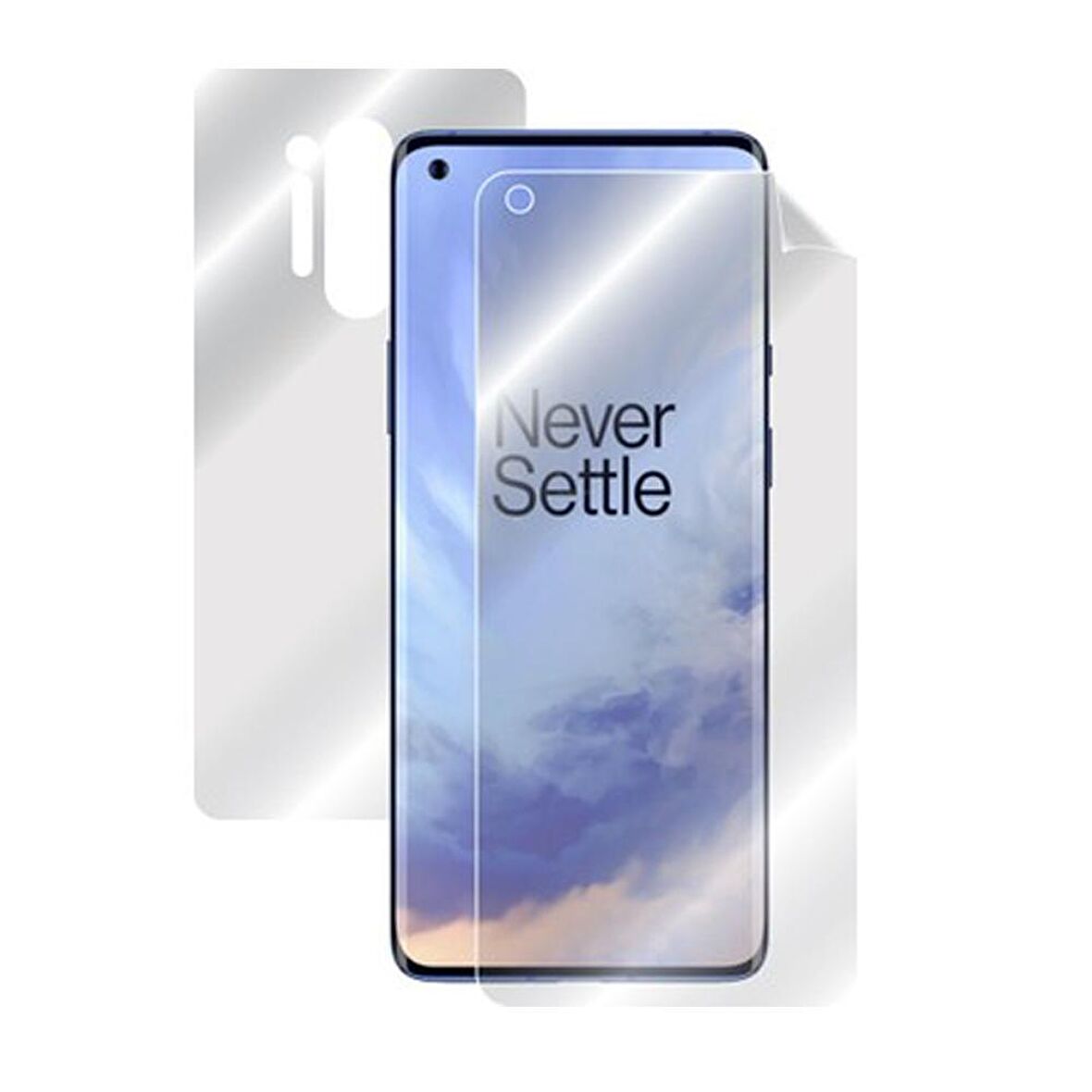 OnePlus 9 Pro Ön-Arka Darbe Emici HD Ekran Koruyucu Kaplama