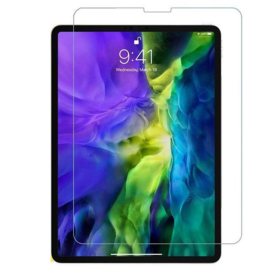 İpad Pro 11 (2020) Ön Nano HD Darbe Emici Ekran Koruyucu